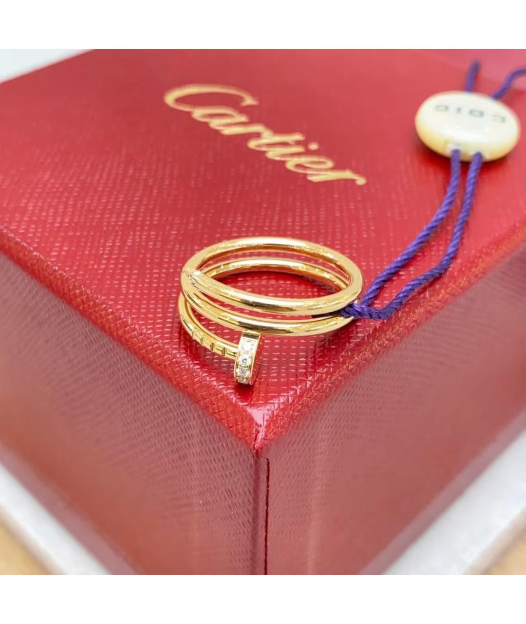 CARTIER Золотое кольцо из розового золота, фото 5