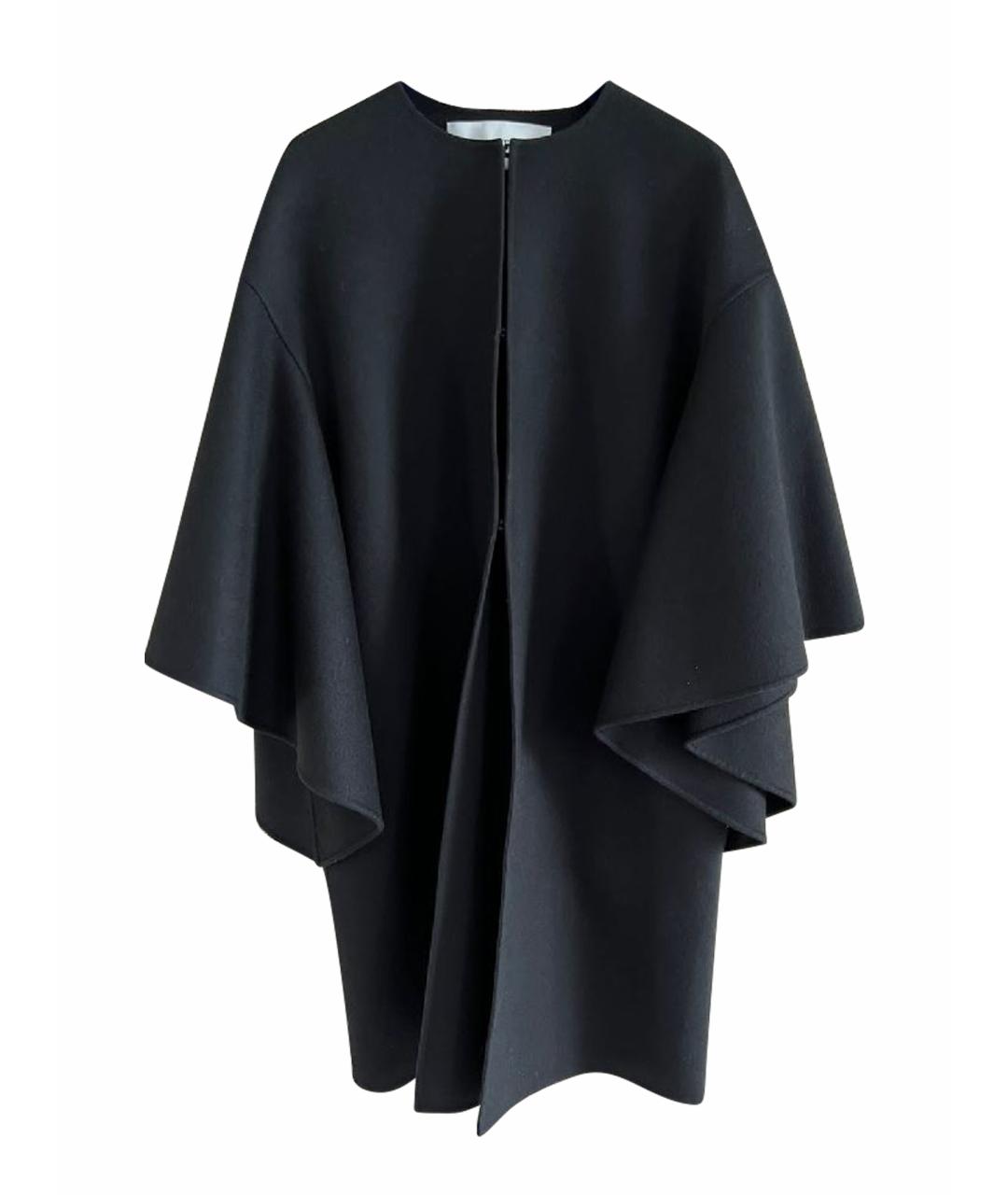 VALENTINO Черное пальто, фото 1