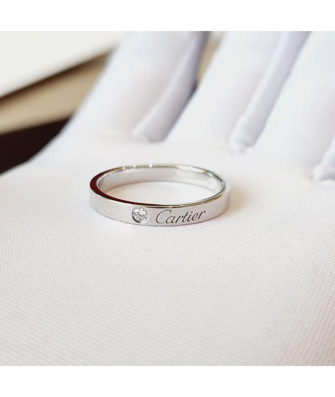 CARTIER Серебряное кольцо, фото 4