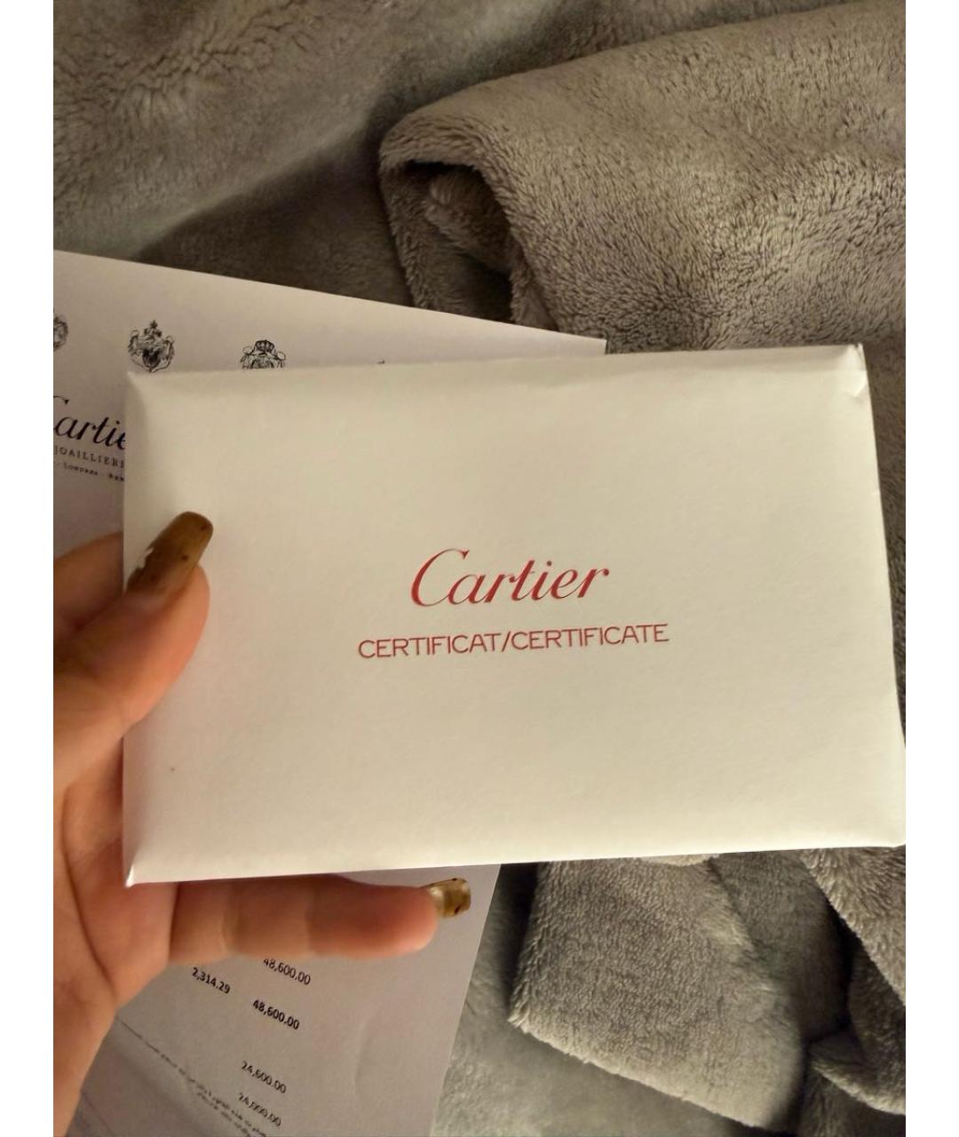 CARTIER Золотой браслет из розового золота, фото 2