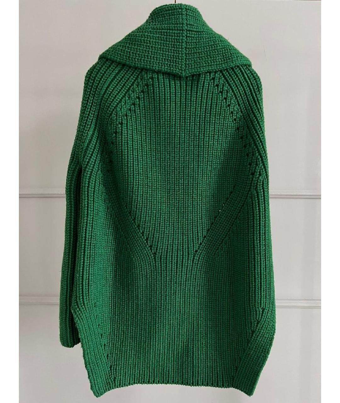 ERMANNO SCERVINO Зеленый кардиган, фото 2