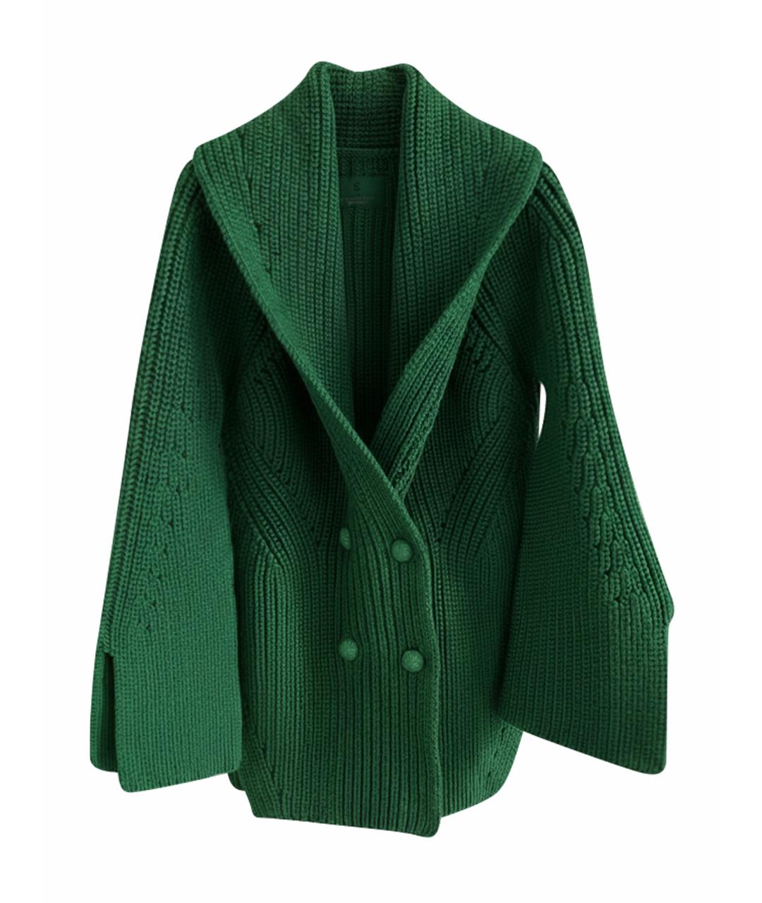 ERMANNO SCERVINO Зеленый кардиган, фото 1