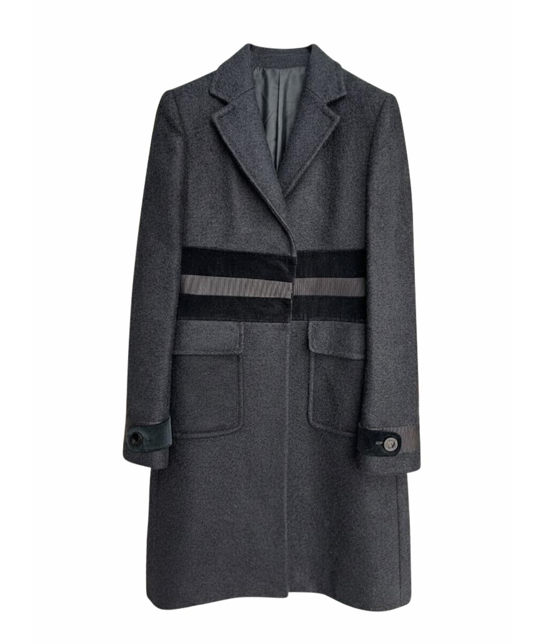 GUCCI Серое пальто, фото 1