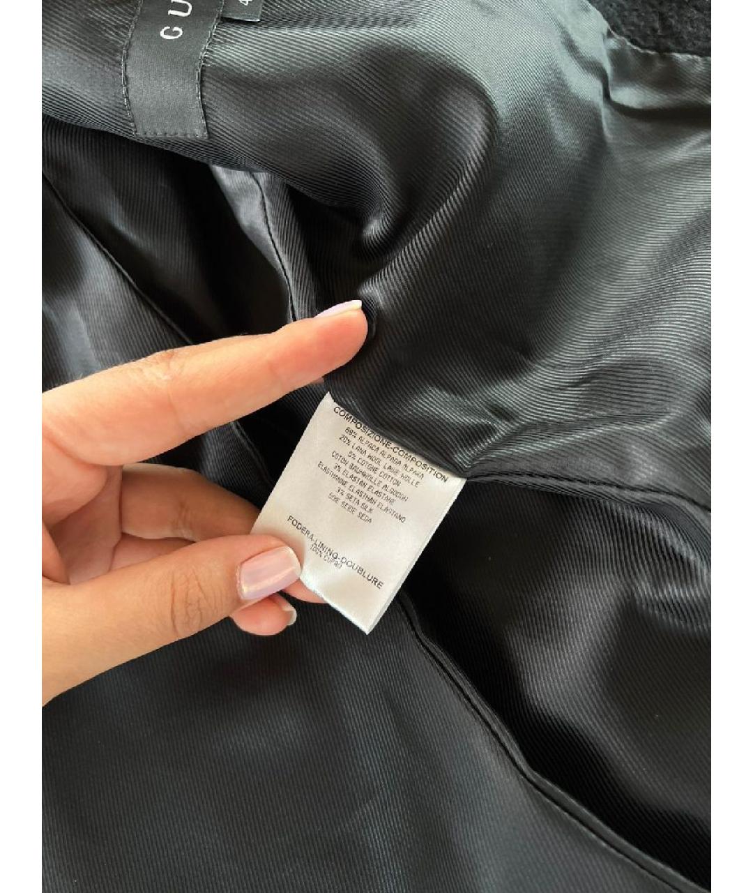 GUCCI Серое пальто, фото 6