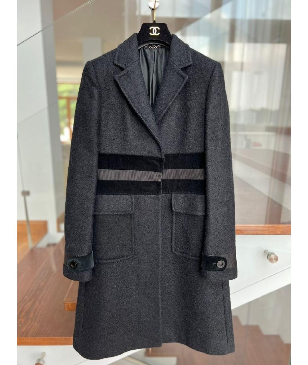 GUCCI Серое пальто, фото 7