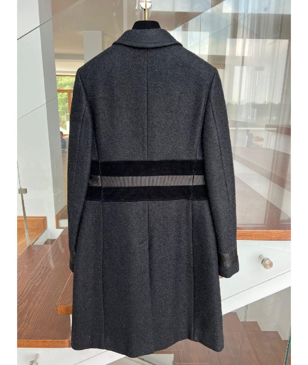 GUCCI Серое пальто, фото 2