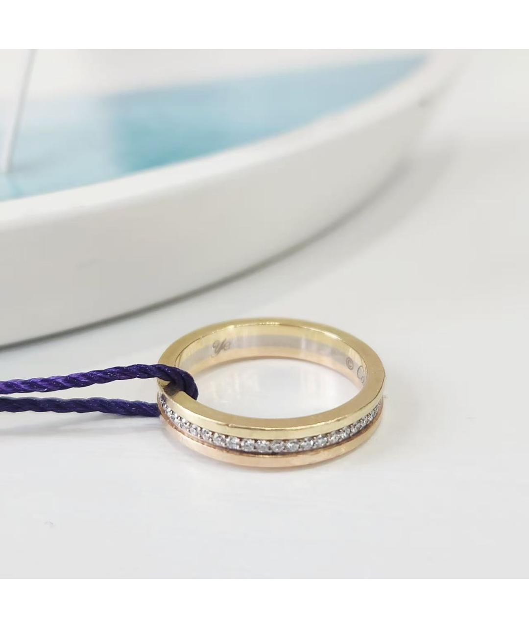 CARTIER Золотое кольцо, фото 3