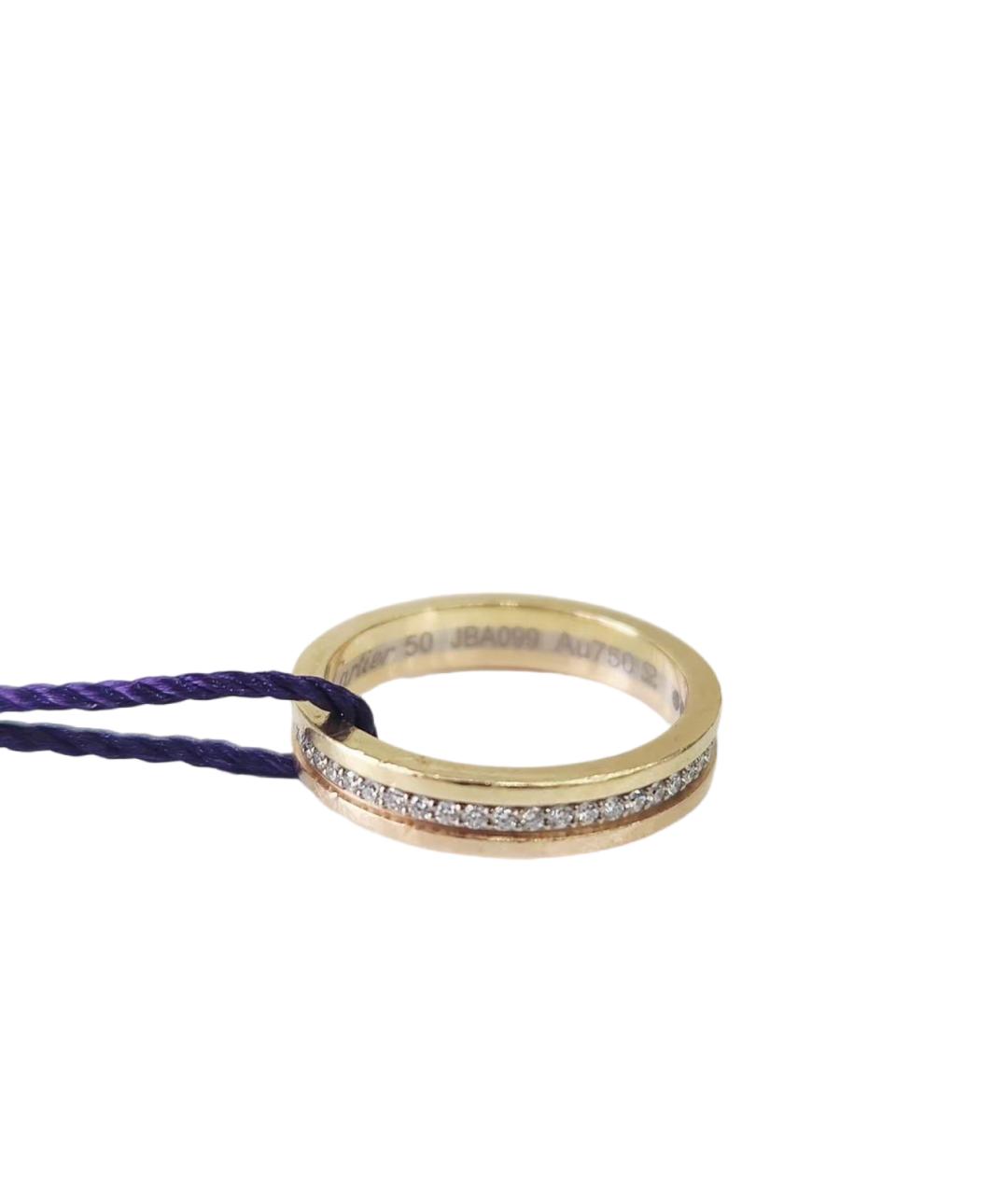 CARTIER Золотое кольцо, фото 6