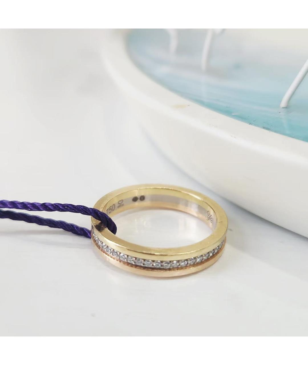 CARTIER Золотое кольцо, фото 5