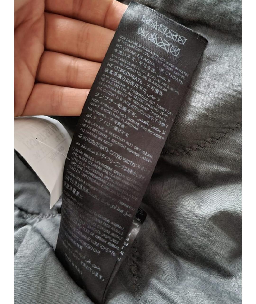 MR & MRS ITALY Серая парка, фото 8