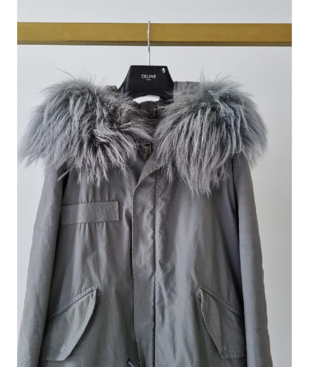 MR & MRS ITALY Серая парка, фото 3