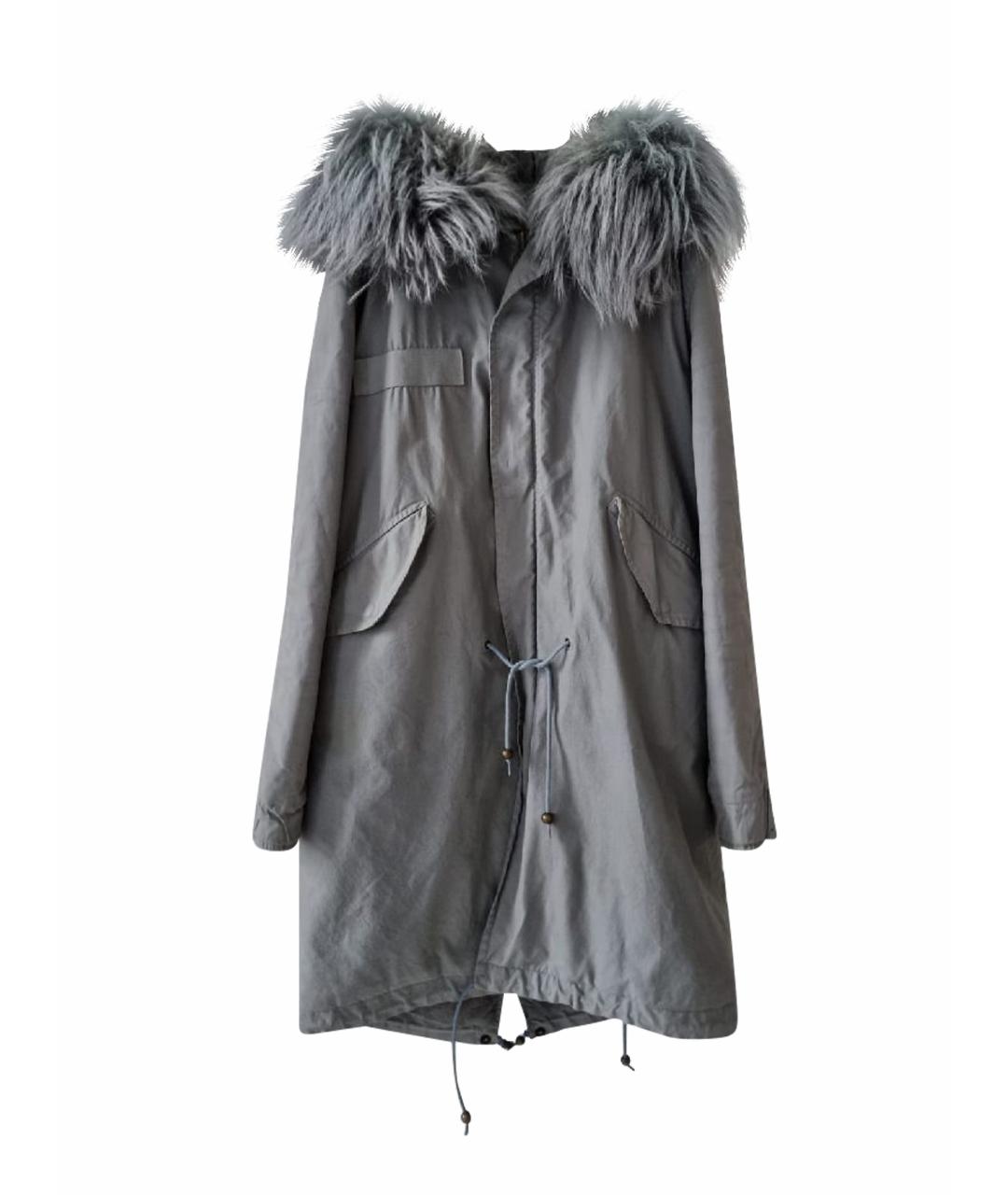 MR & MRS ITALY Серая парка, фото 1