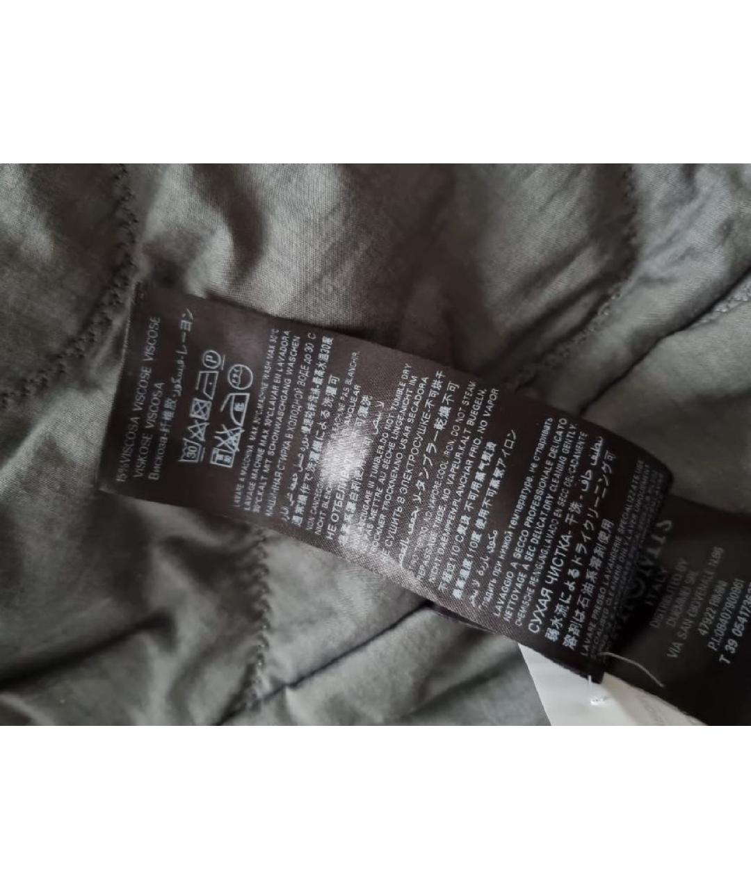 MR & MRS ITALY Серая парка, фото 7