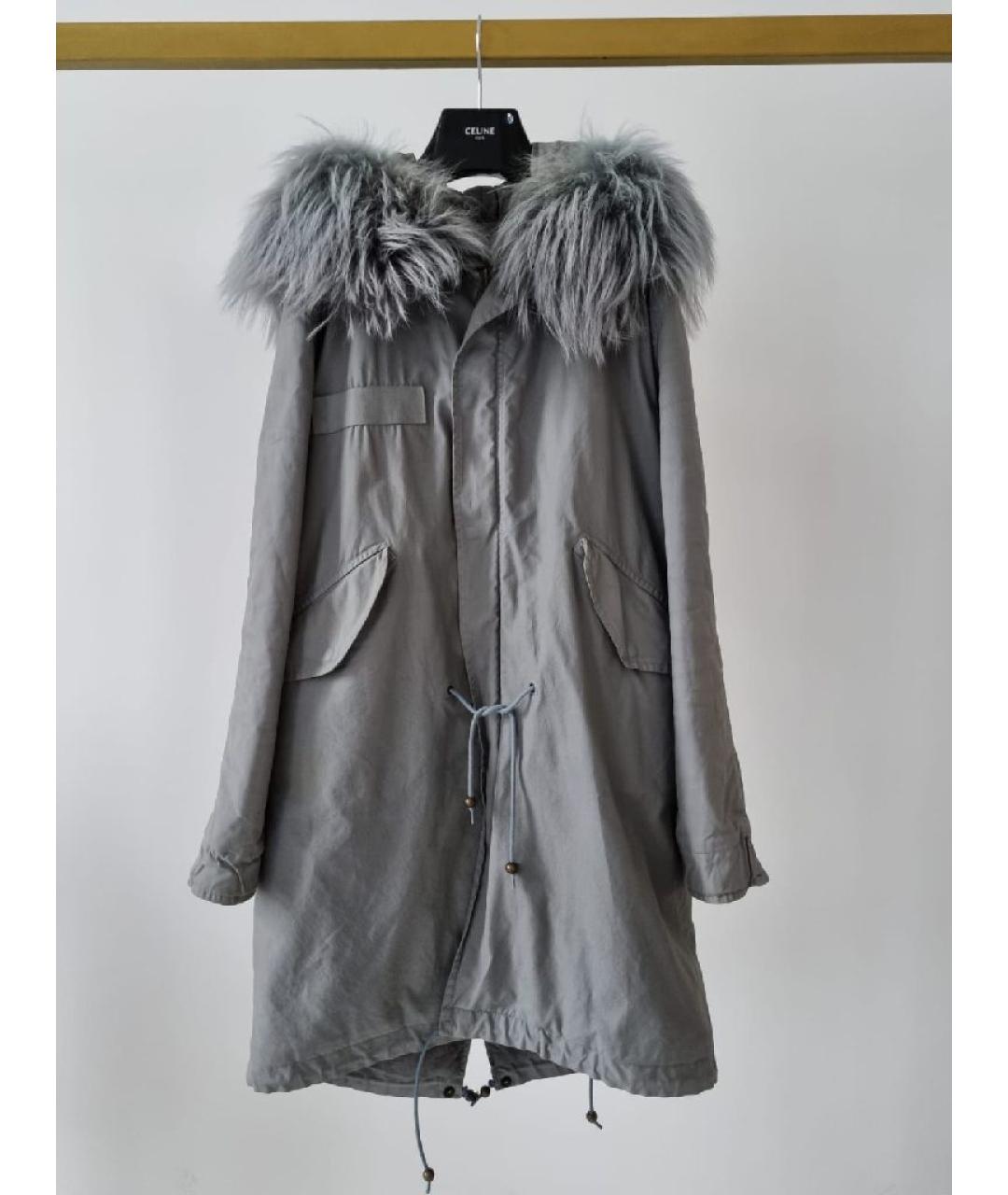 MR & MRS ITALY Серая парка, фото 9