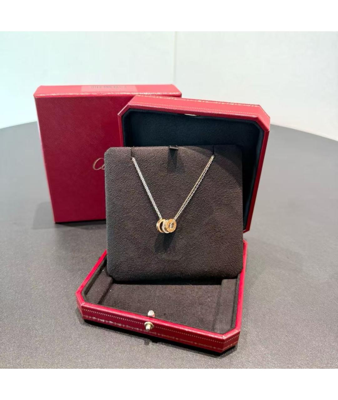 CARTIER Золотая подвеска из розового золота, фото 2