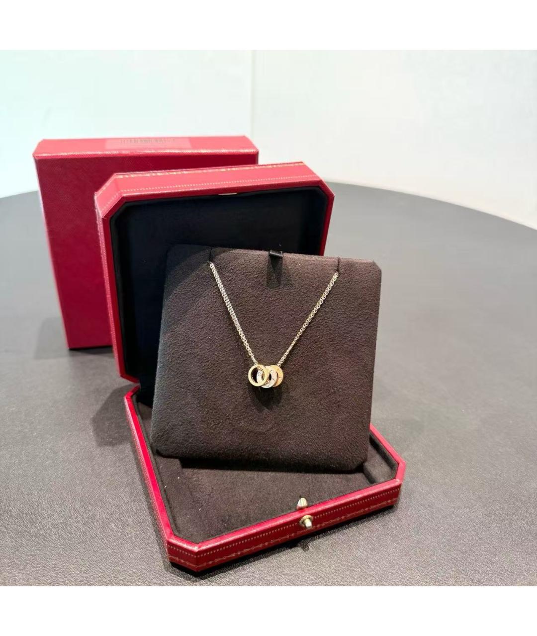 CARTIER Золотая подвеска из розового золота, фото 3