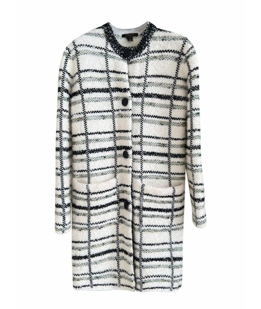 LOUIS VUITTON Белое пальто, фото 1