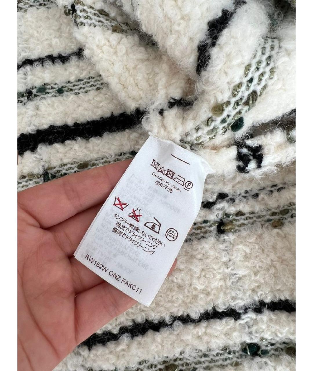 LOUIS VUITTON Белое пальто, фото 5