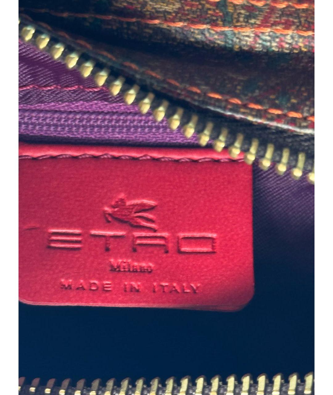 ETRO Мульти кожаная сумка через плечо, фото 6