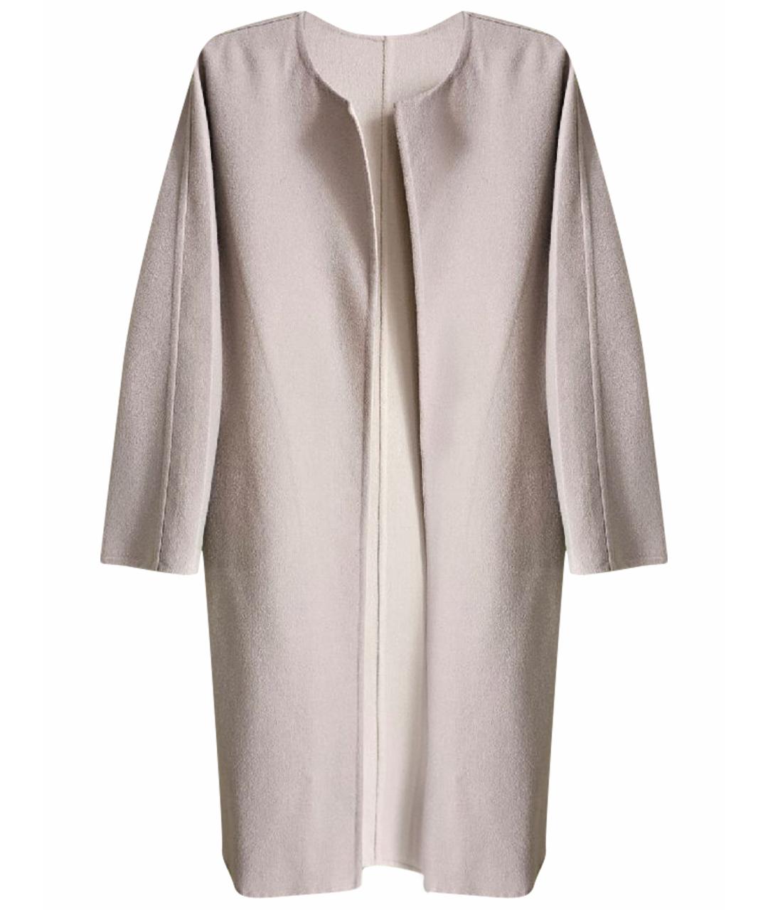 MANZONI 24 Бежевая шерстяная парка, фото 1