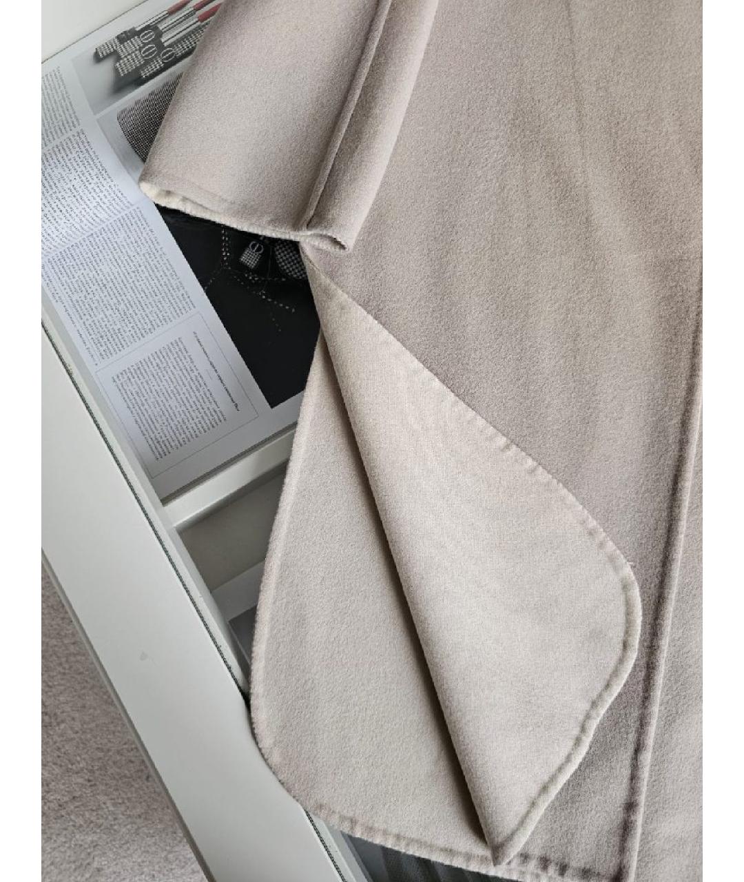 MANZONI 24 Бежевая шерстяная парка, фото 7