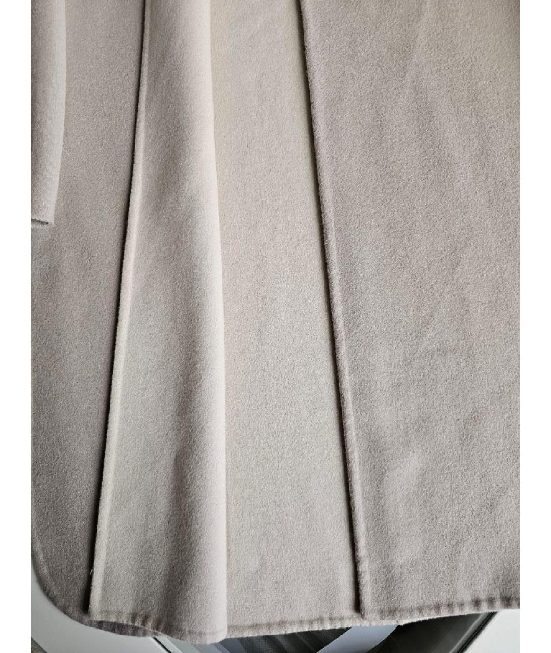 MANZONI 24 Бежевая шерстяная парка, фото 6