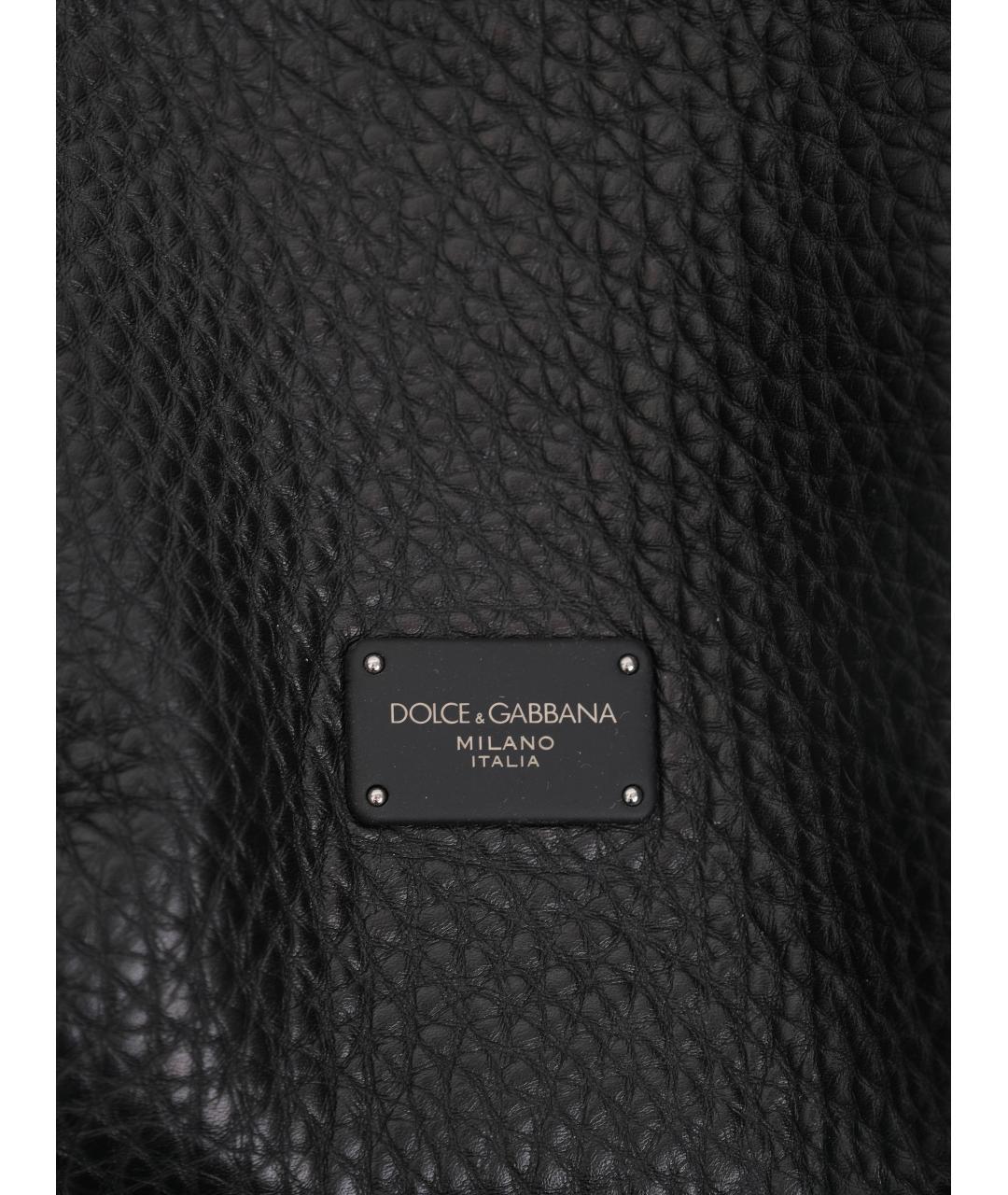 PHILIPP PLEIN Черная кожаная сумка на плечо, фото 5