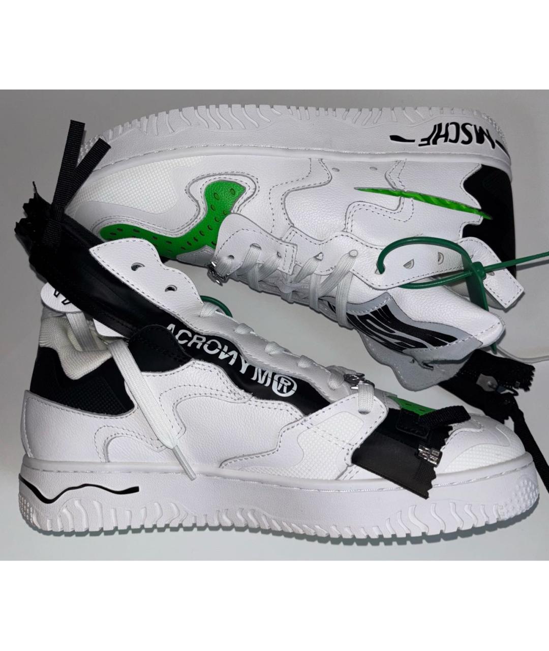 ACRONYM® Мульти кожаные низкие кроссовки / кеды, фото 3