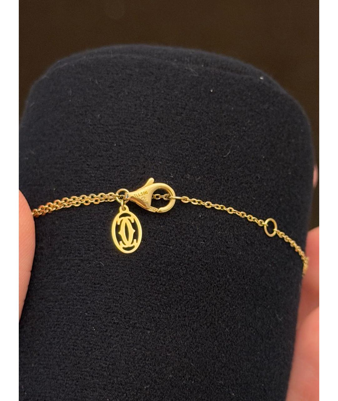 CARTIER Желтый браслет из желтого золота, фото 5