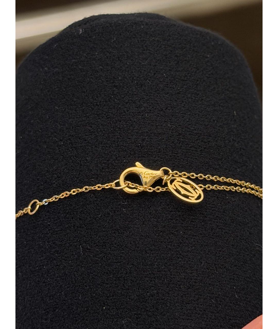 CARTIER Желтый браслет из желтого золота, фото 2