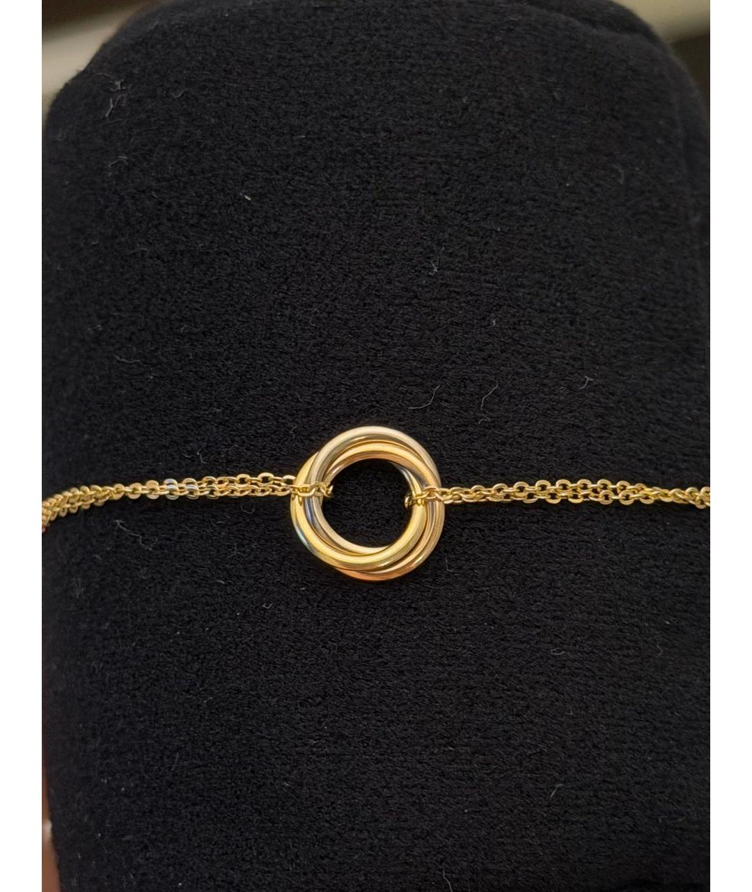CARTIER Желтый браслет из желтого золота, фото 9