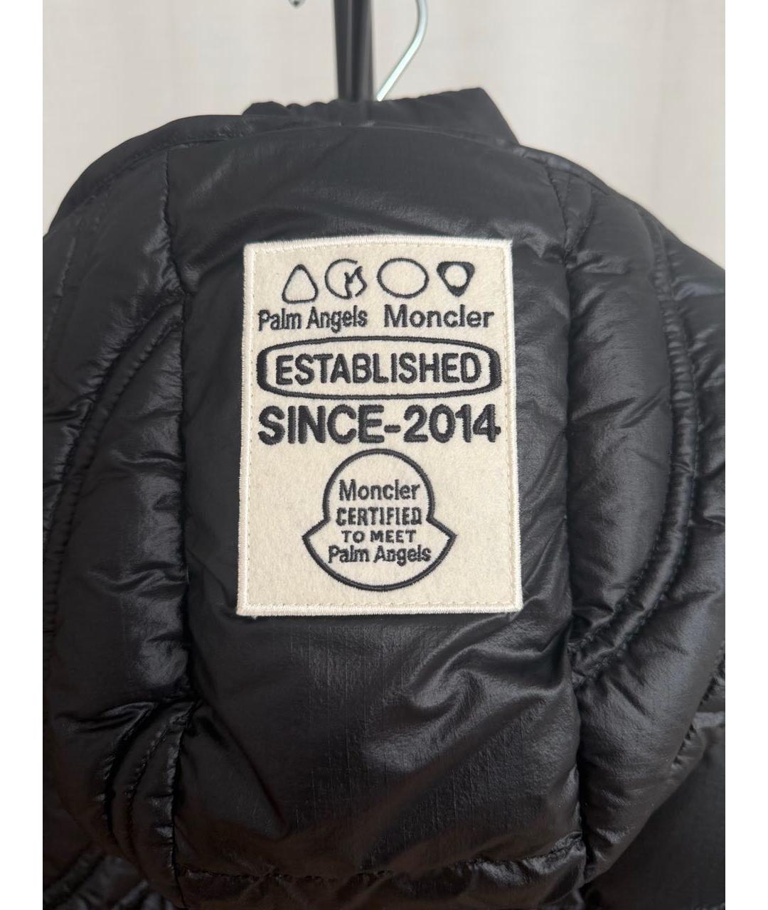 MONCLER Черная куртка, фото 3