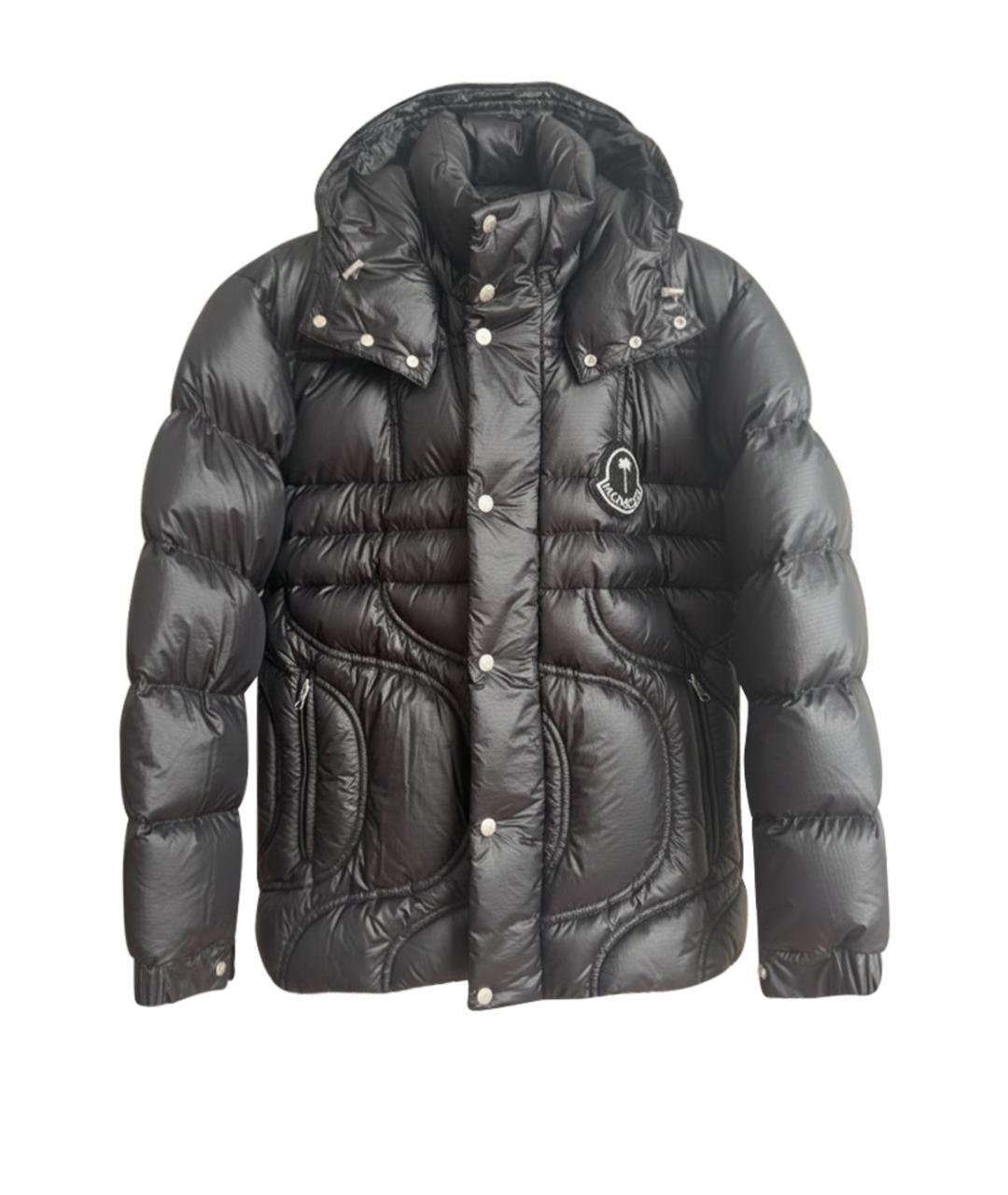 MONCLER Черная куртка, фото 1