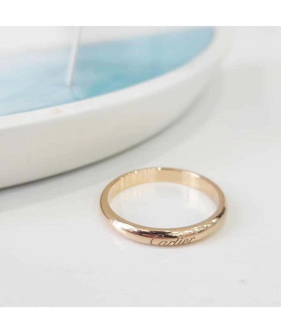 CARTIER Золотое кольцо из розового золота, фото 3
