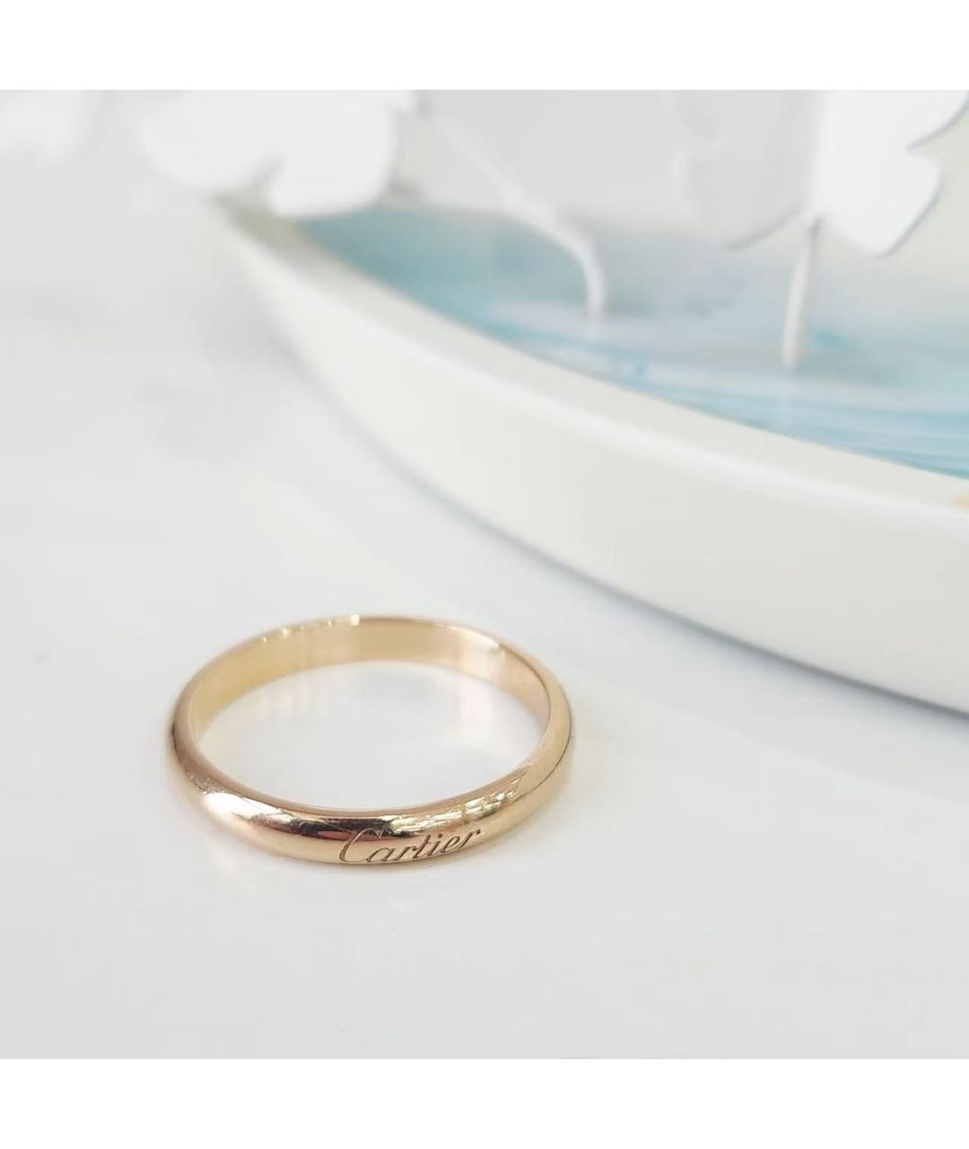 CARTIER Золотое кольцо из розового золота, фото 4