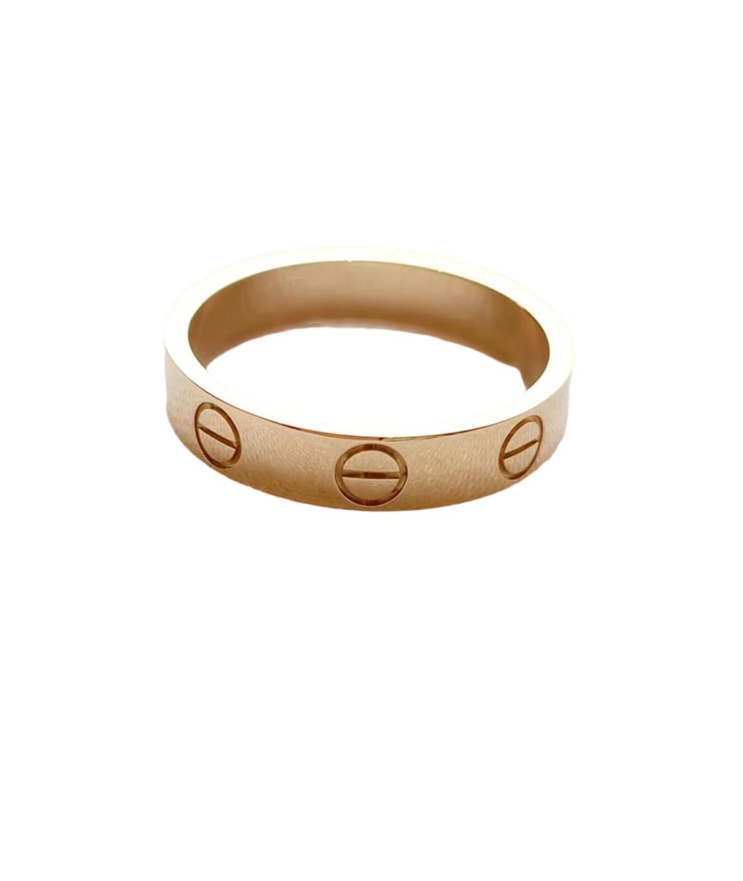 CARTIER Золотое кольцо из розового золота, фото 1