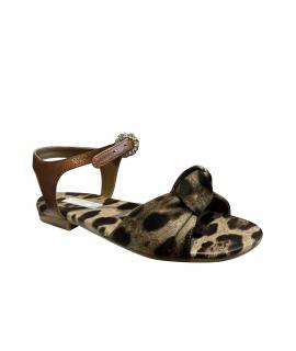 DOLCE&GABBANA Сандалии и шлепанцы