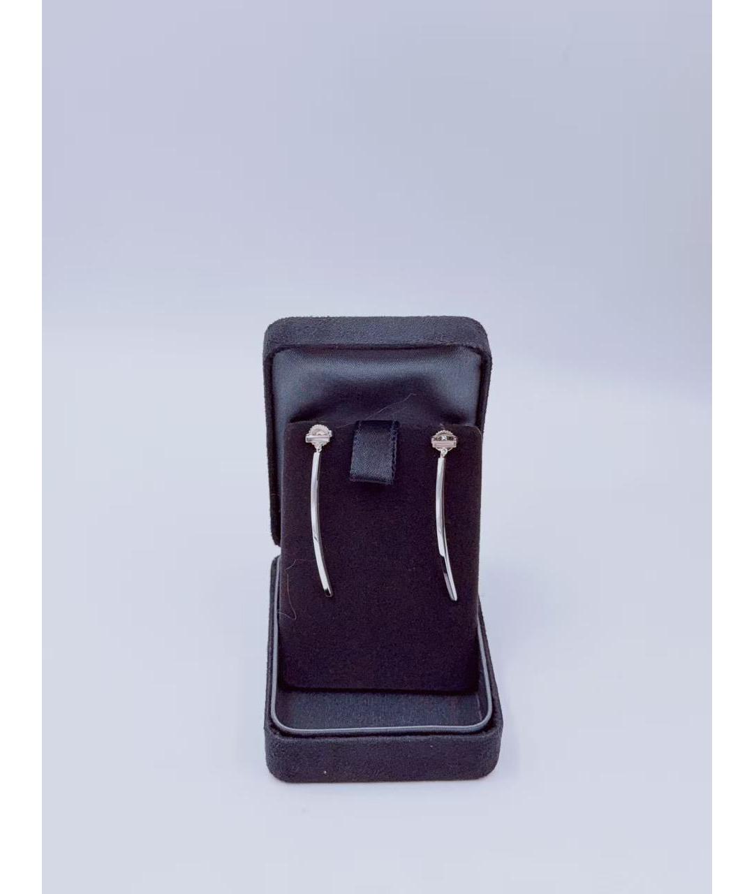 TIFFANY&CO Серебряные серьги, фото 4