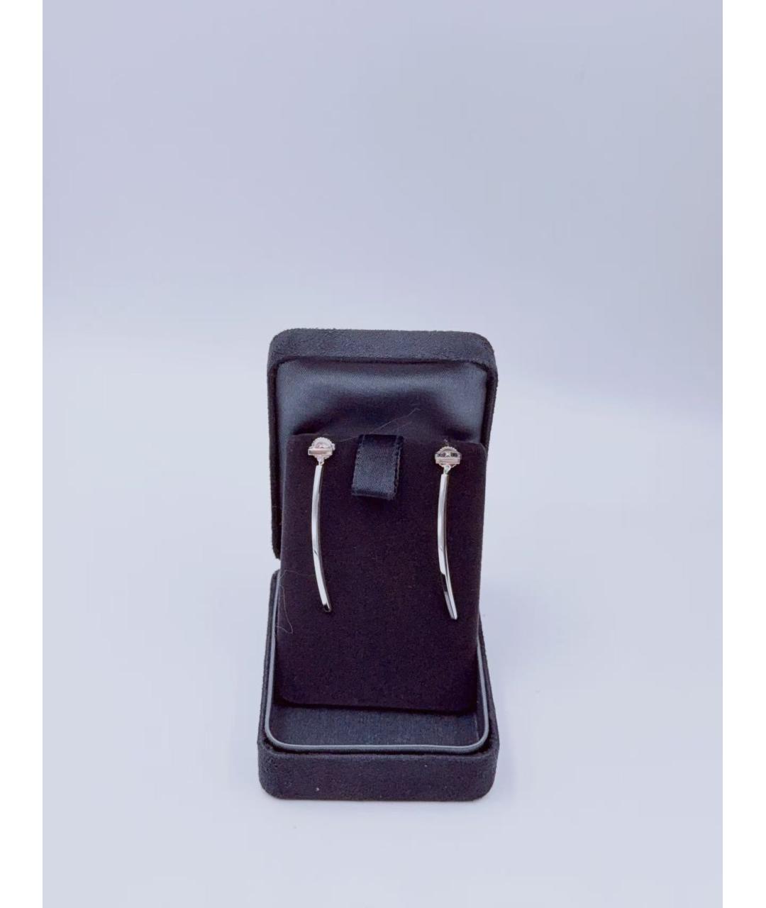 TIFFANY&CO Серебряные серьги, фото 3