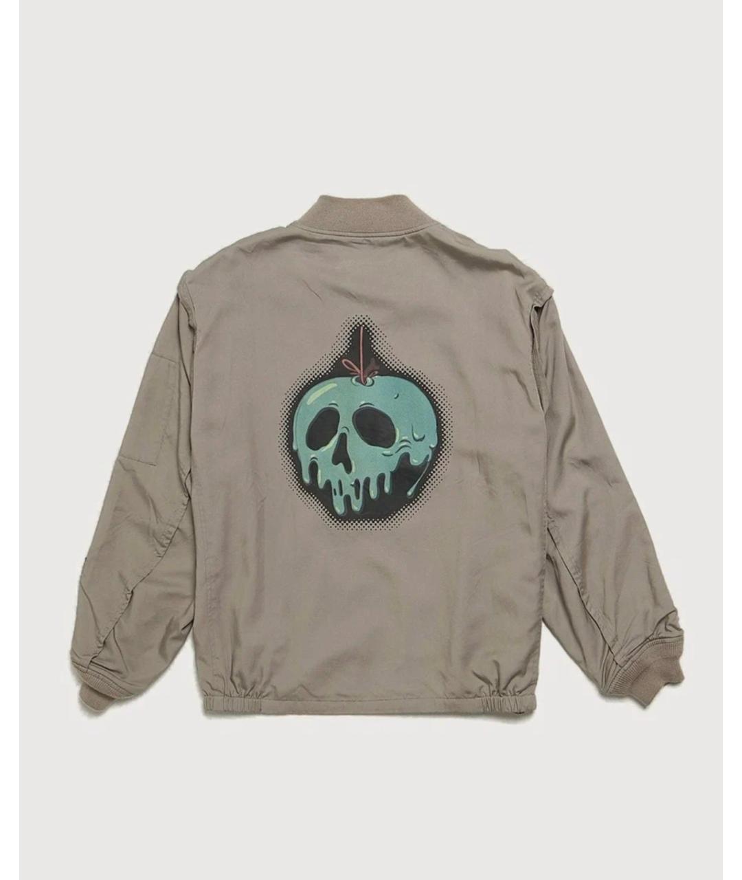 UNDERCOVER Серая полиэстеровая куртка, фото 5