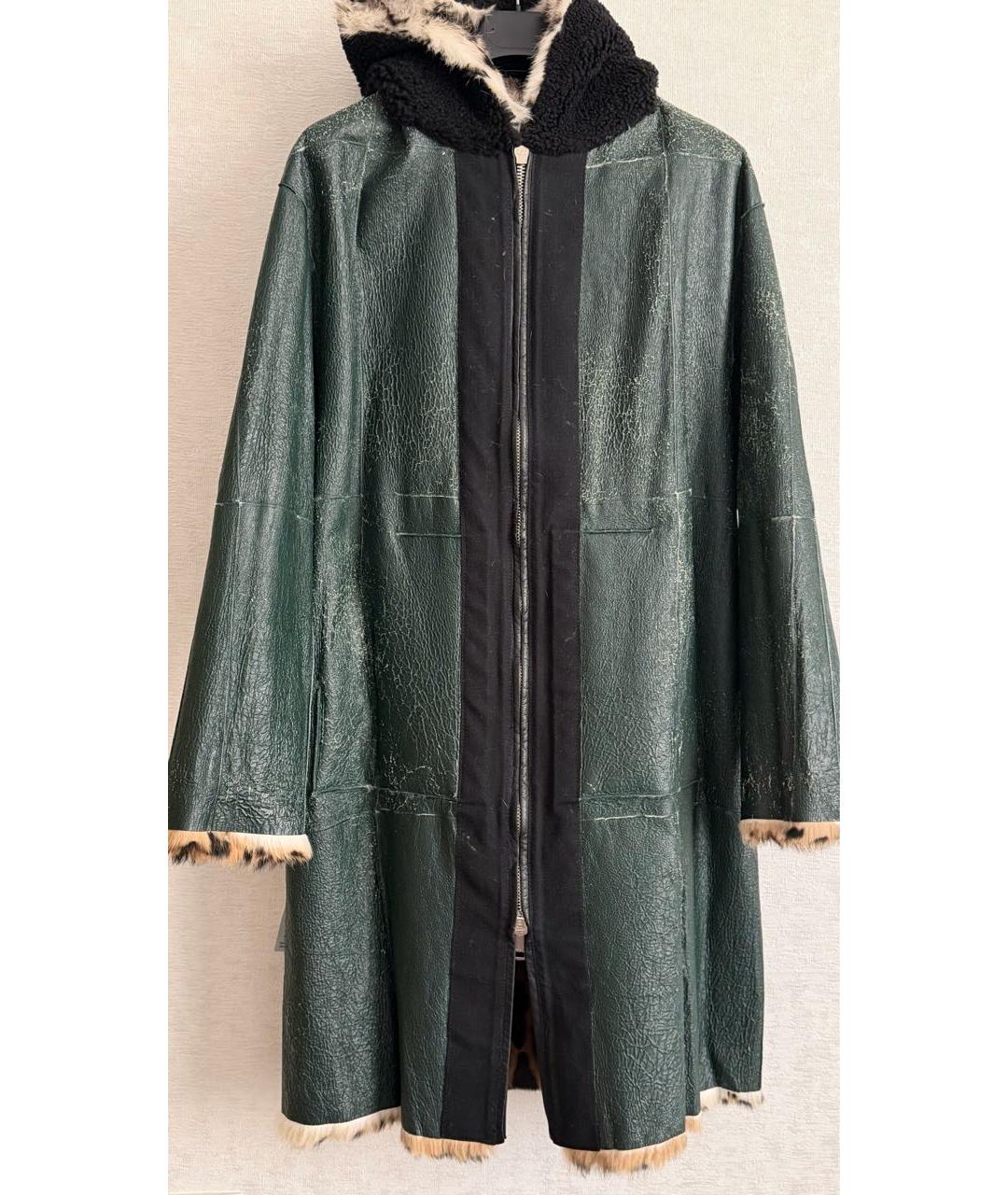 NO. 21 Мульти меховая шуба, фото 3