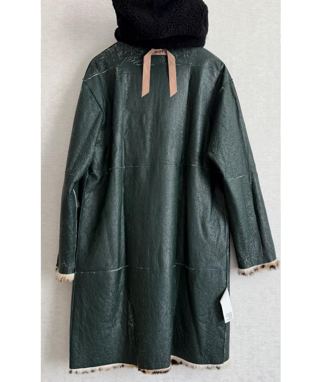 NO. 21 Мульти меховая шуба, фото 4