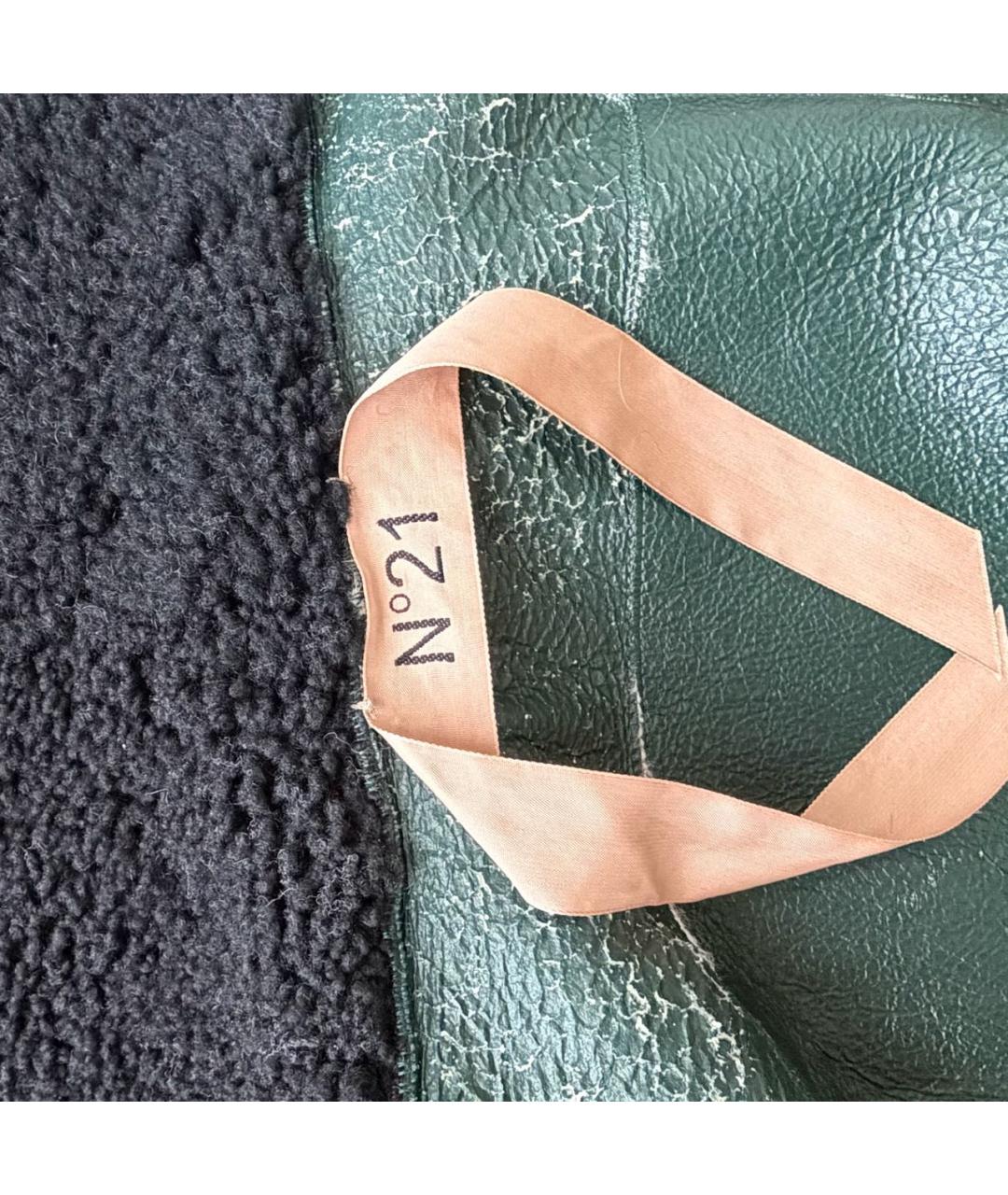 NO. 21 Мульти меховая шуба, фото 5