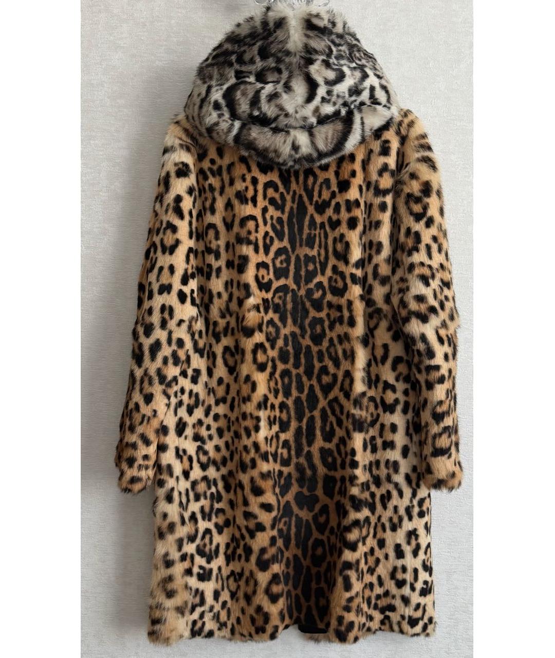 NO. 21 Мульти меховая шуба, фото 2