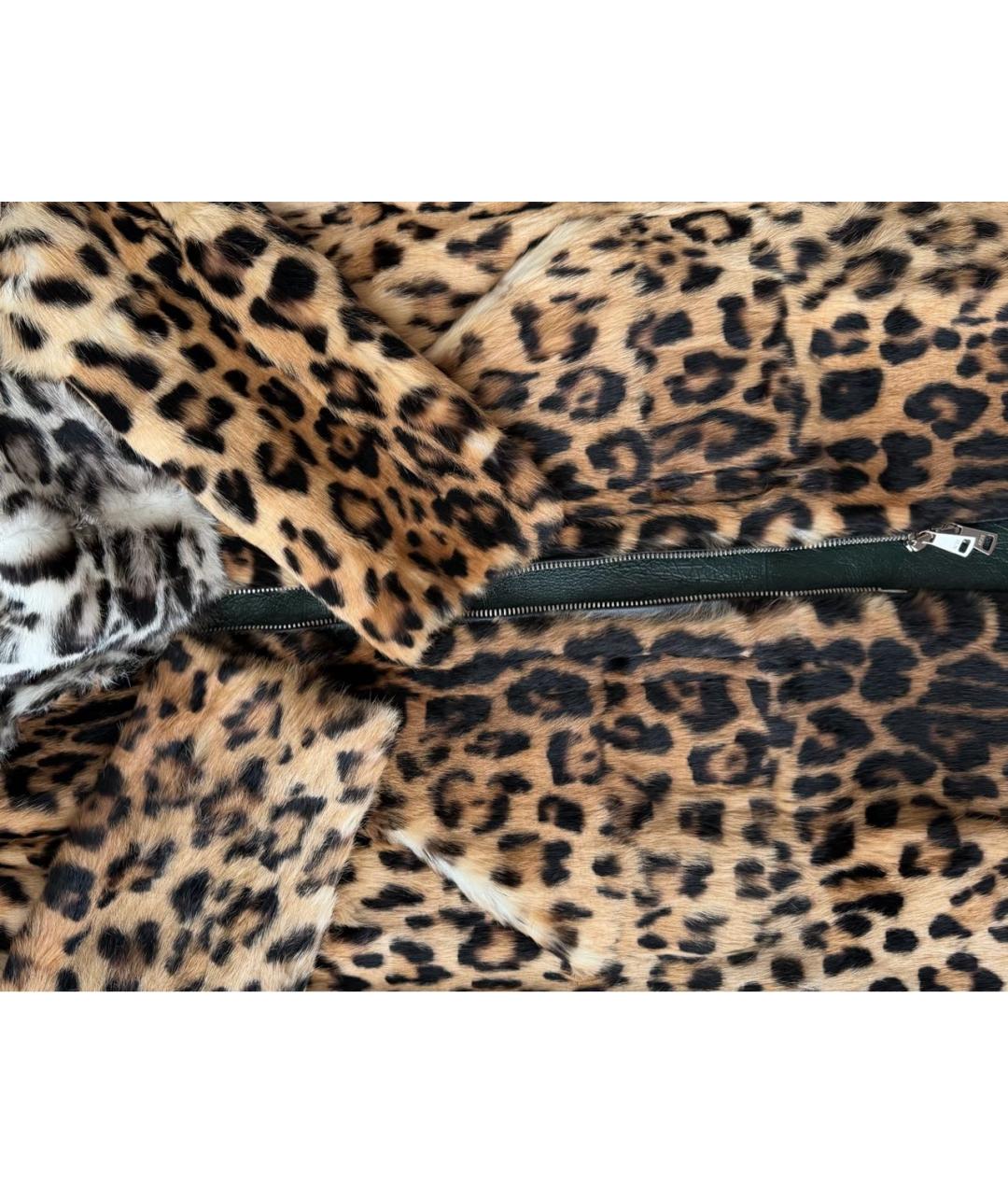 NO. 21 Мульти меховая шуба, фото 7