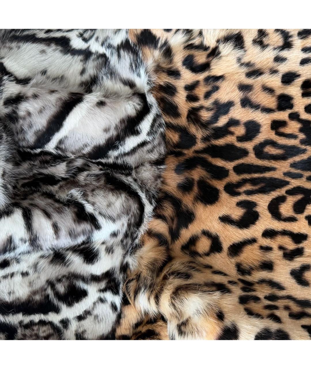 NO. 21 Мульти меховая шуба, фото 8