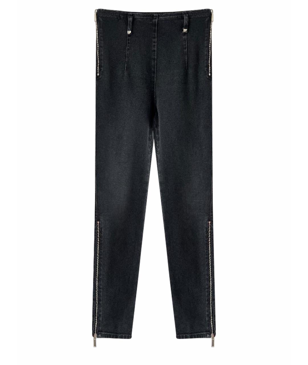 CHANEL Черные джинсы слим, фото 1