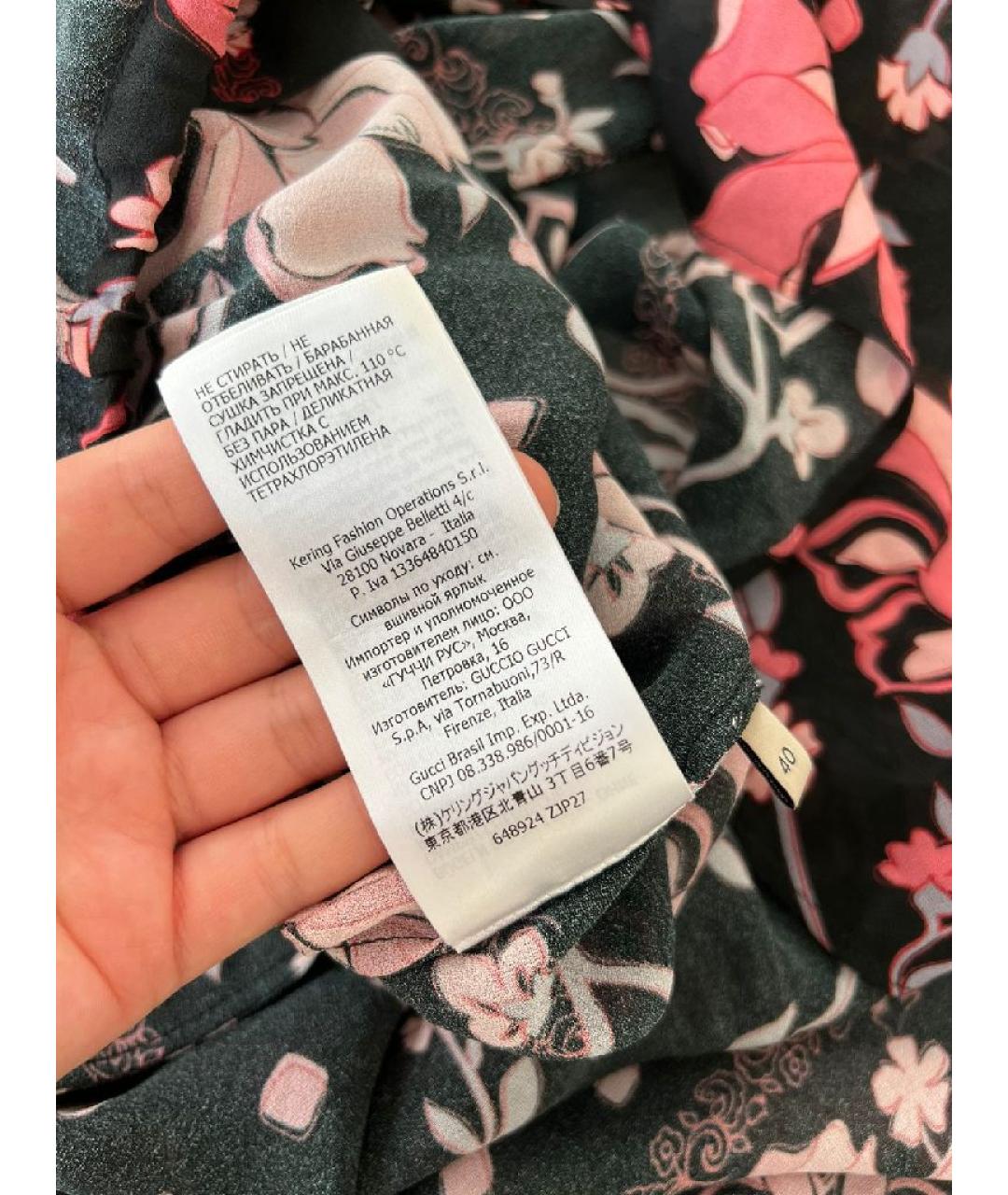 GUCCI Красное повседневное платье, фото 6