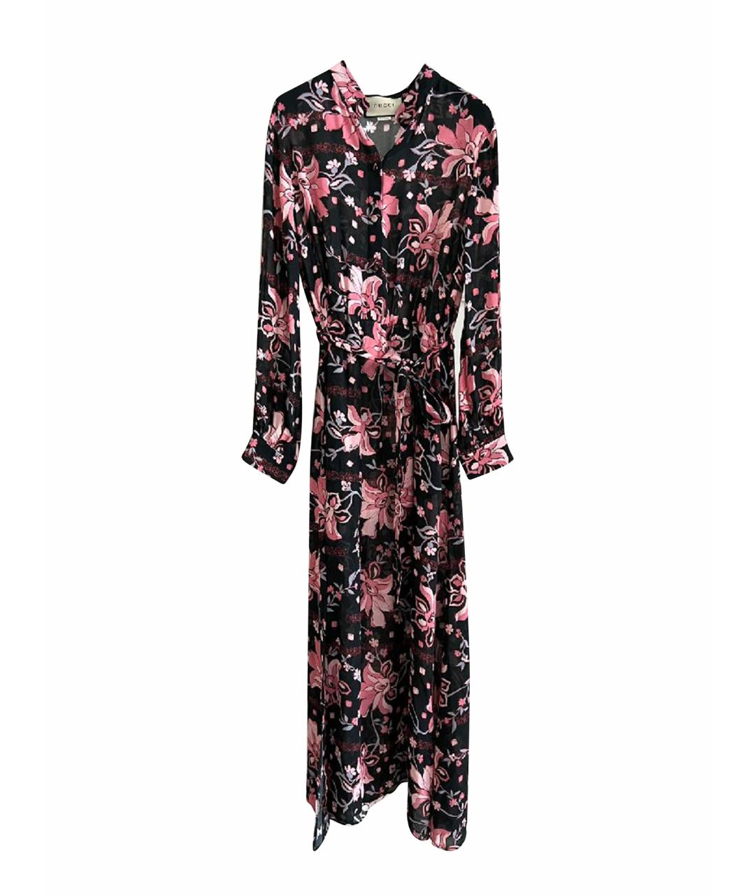 GUCCI Красное повседневное платье, фото 1