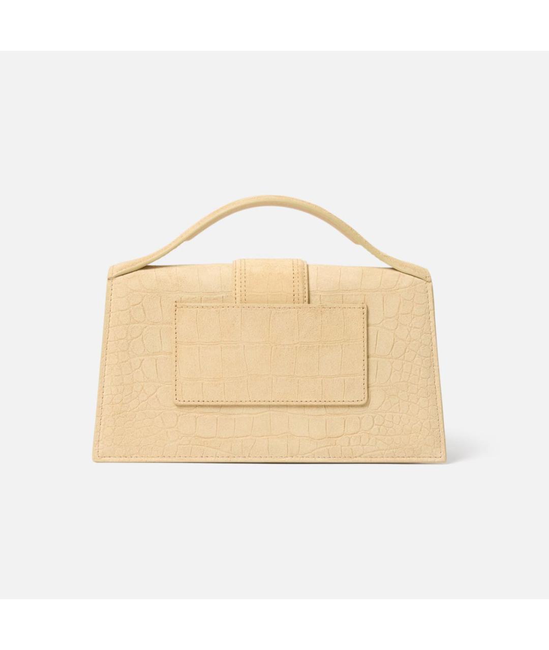 JACQUEMUS Бежевая сумка через плечо, фото 4